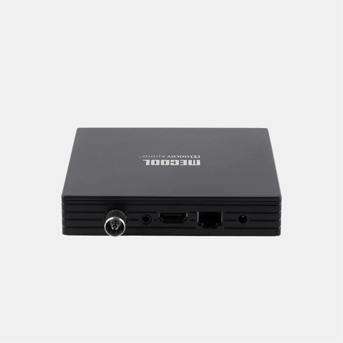 MECOOL KT1 Hybrid Google Android TV Digital TV (DVB-T/T2/C tuner)