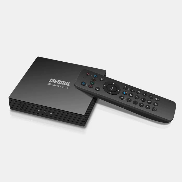 MECOOL KT1 Hybrid Google Android TV Digital TV (DVB-T/T2/C tuner)
