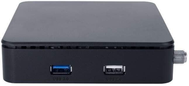 AntikSat NANO 4S 4K Hybrid Smart box with OLED display with AntikSat card