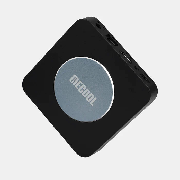 MECOOL KM2 Plus Smart Box Android TV 11 , 4K Ultra HD + ANTIK TV voucher 3 months