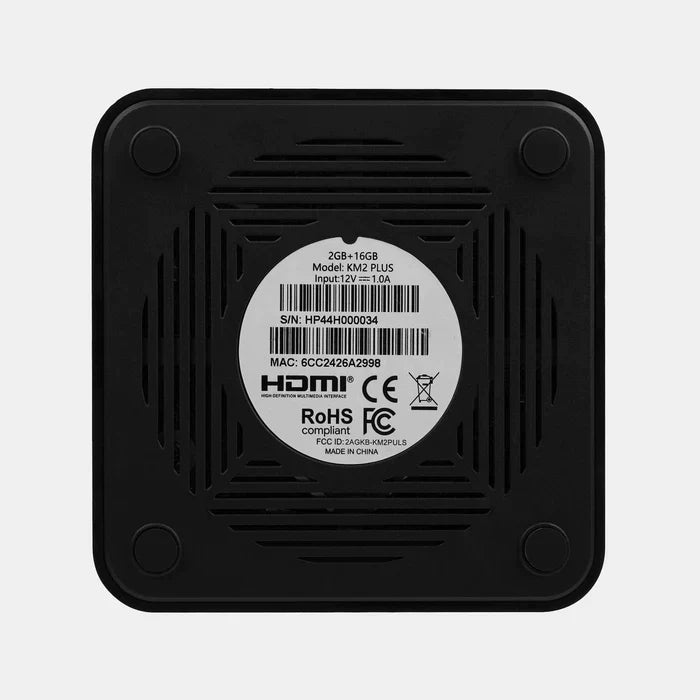 MECOOL KM2 Plus Smart Box Android TV 11 , 4K Ultra HD + ANTIK TV voucher 3 months