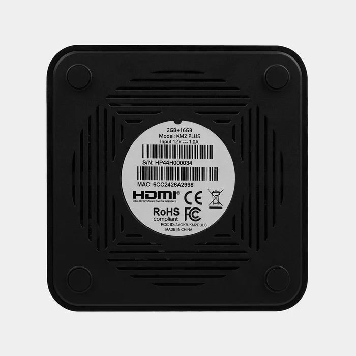 MECOOL KM2 Plus Smart Box Android TV 11 , 4K Ultra HD Google Assistant, Netflix Disney+ Prime