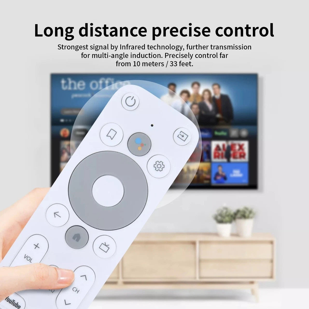 Homatics remote control - white