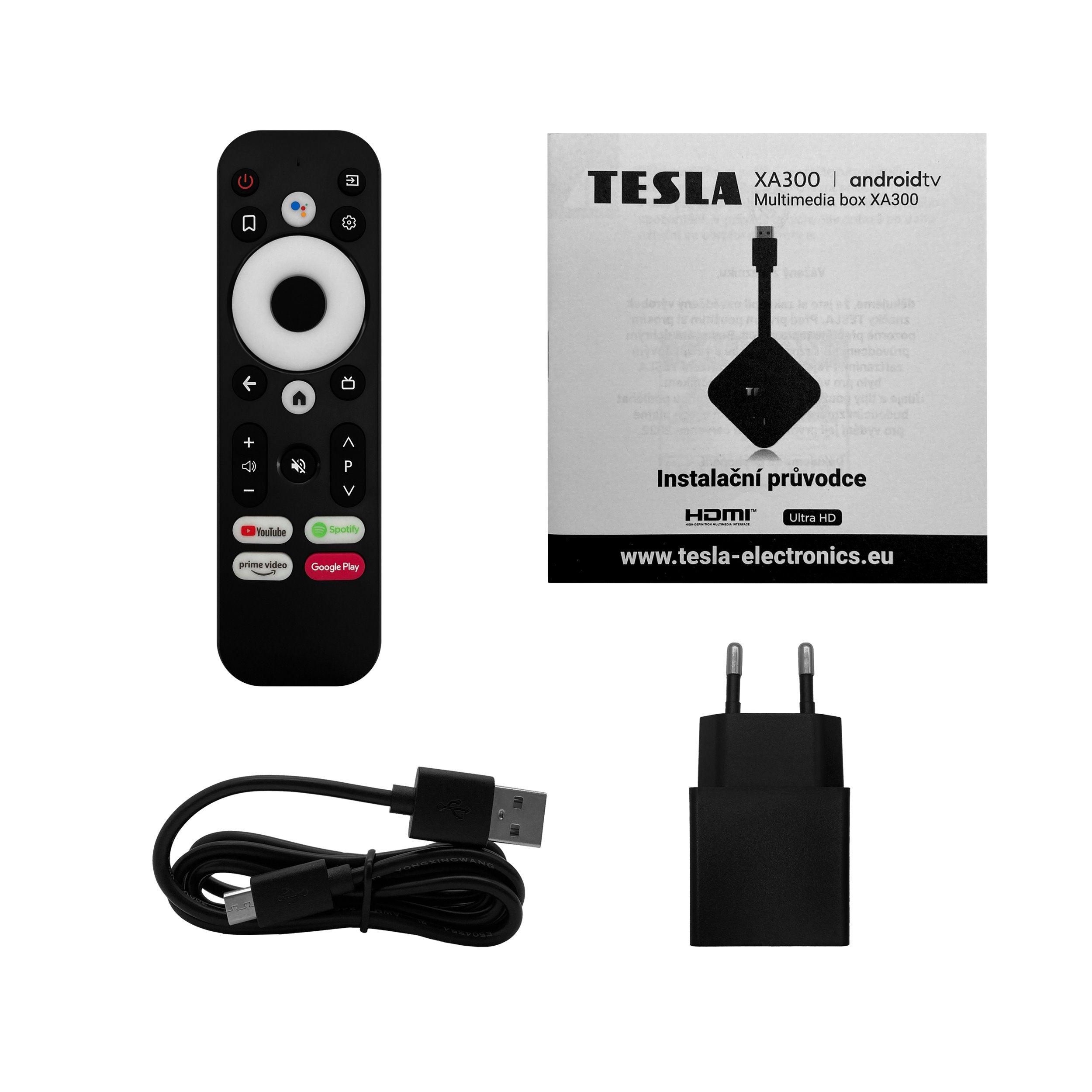 TESLA Mediabox XA300 UHD MULTIMEDIA PLAYER + Antik tv voucher for 3 months FREE