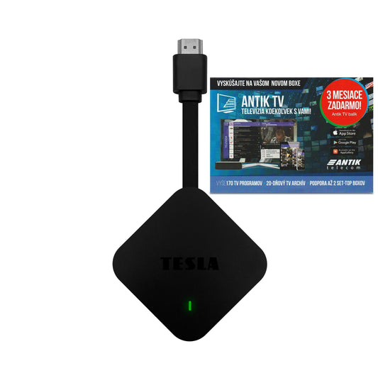 TESLA Mediabox XA300 UHD MULTIMEDIA PLAYER + Antik tv voucher for 3 months FREE