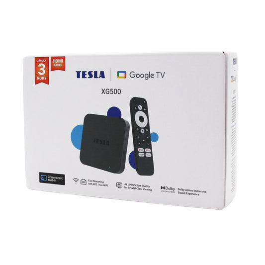 TESLA MediaBox XG500 Google TV - multimedia player