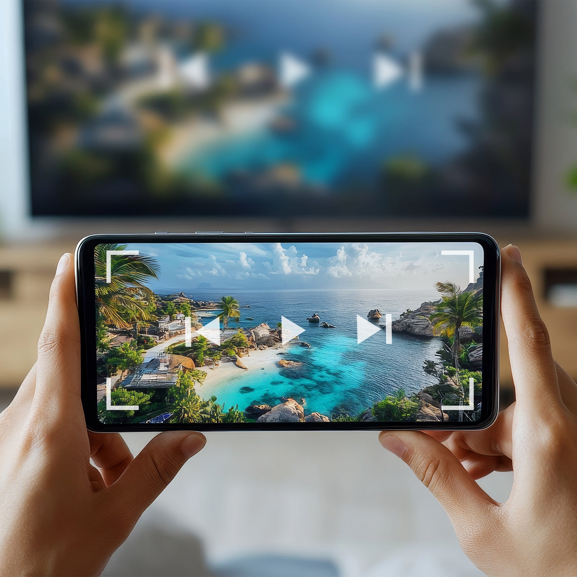 TESLA MediaBox XG600 Google TV - UHD multimedia player