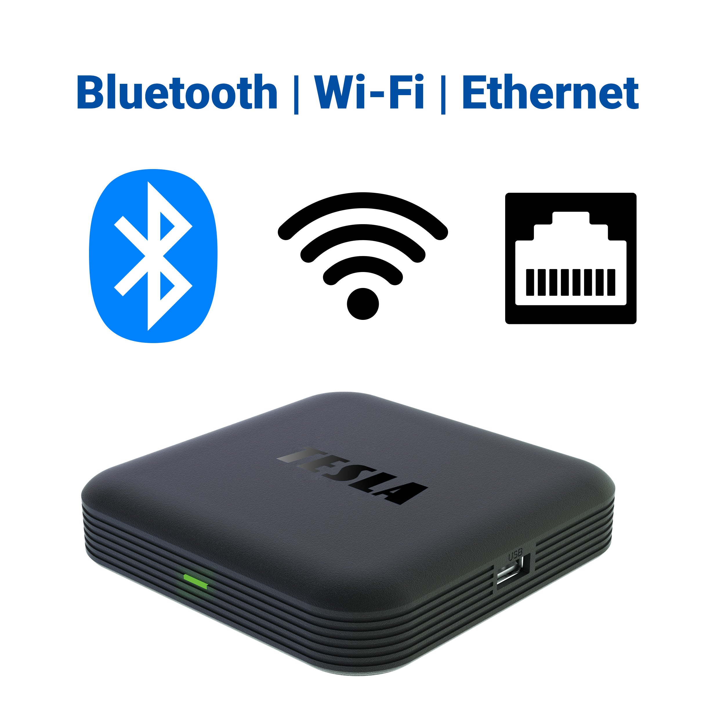 TESLA MediaBox XG600 Google TV - UHD multimedia player