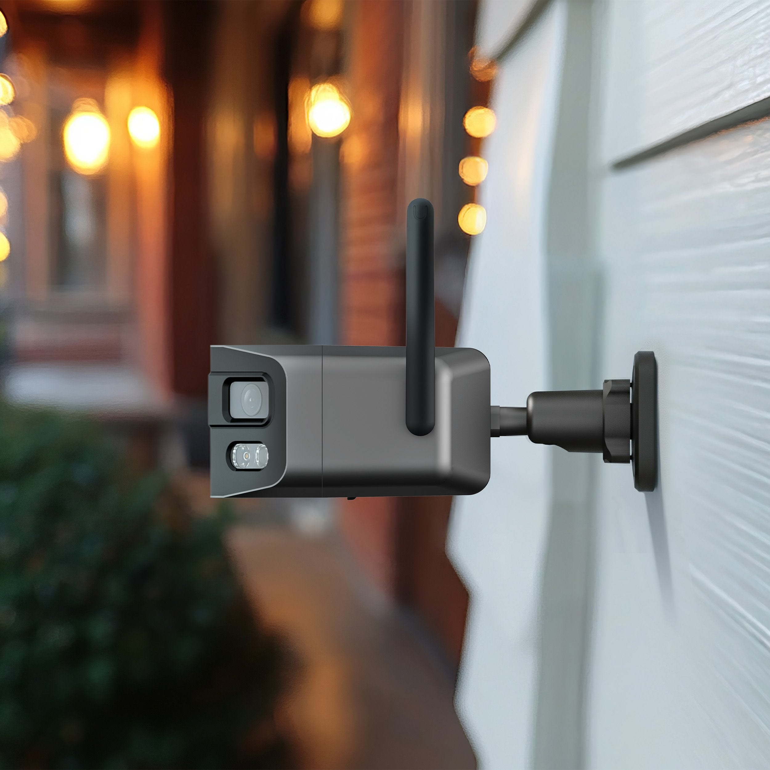 TESLA SecureQ SC35 - outdoor smart camera Wide panoramic view 185°