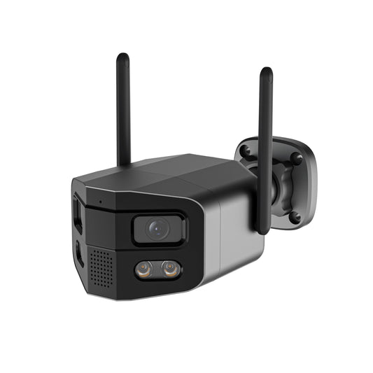 TESLA SecureQ SC35 - outdoor smart camera Wide panoramic view 185°