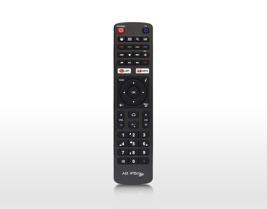 AB IPBox ONE / TWO / TWO Combo Bluetooth remote control