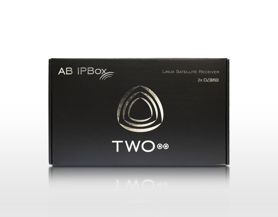 AB IPBox TWO 2x DVB-S2X UHD 4K Android HDR10 Wifi Bluetooth APPS OTT-IPTV