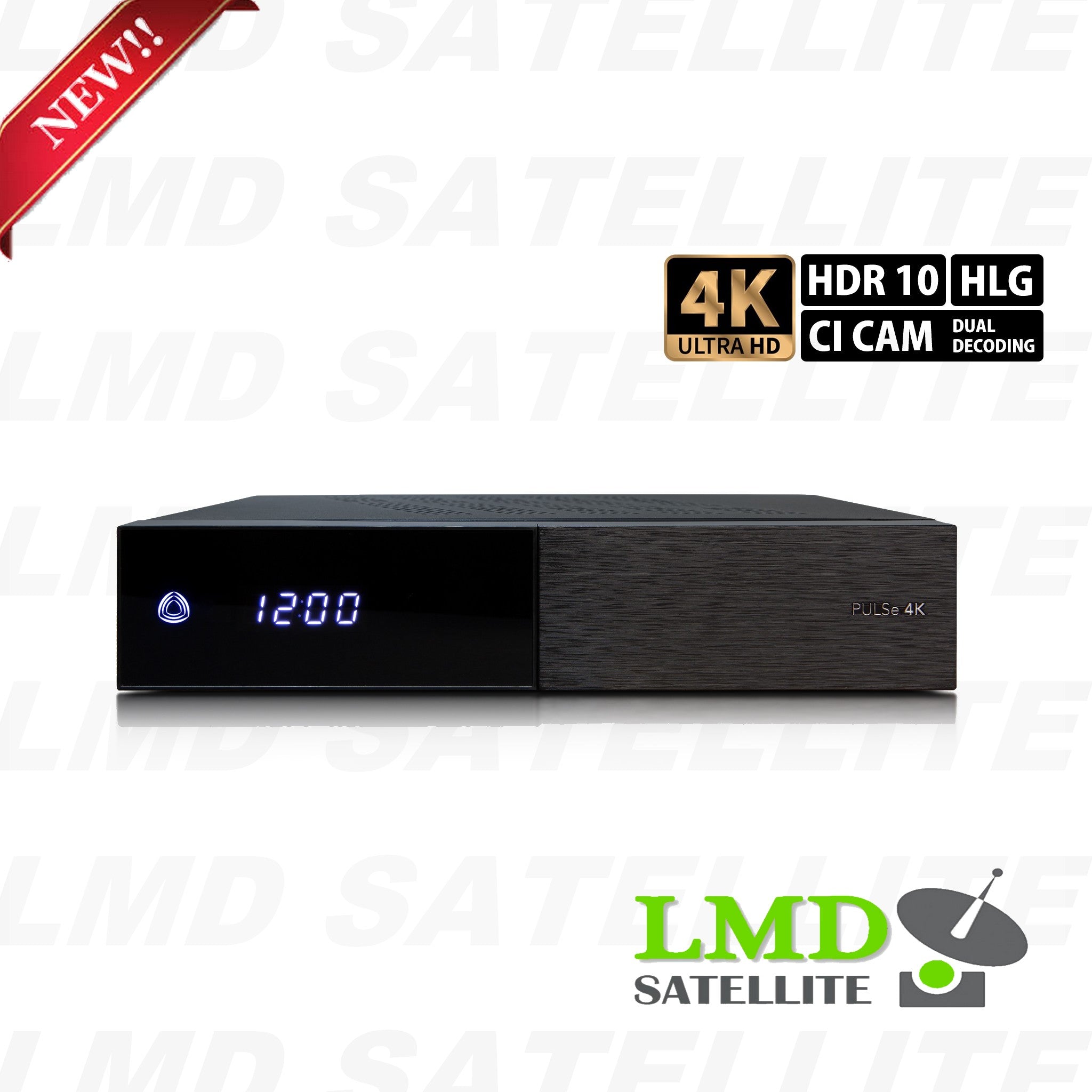 AB PULSe 4K (1x tuner DVB-S2X + 1x tuner DVB-T2/C)