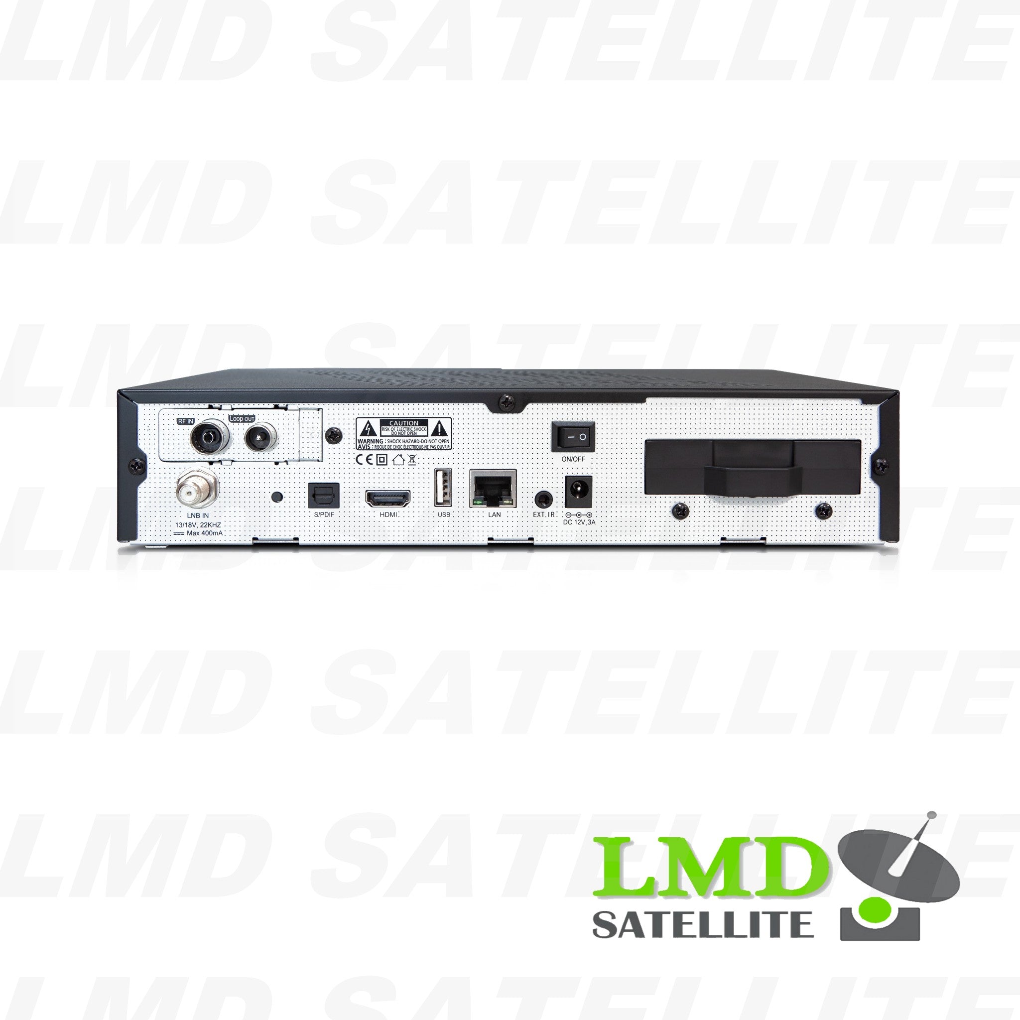 AB PULSe 4K (1x tuner DVB-S2X + 1x tuner DVB-T2/C)