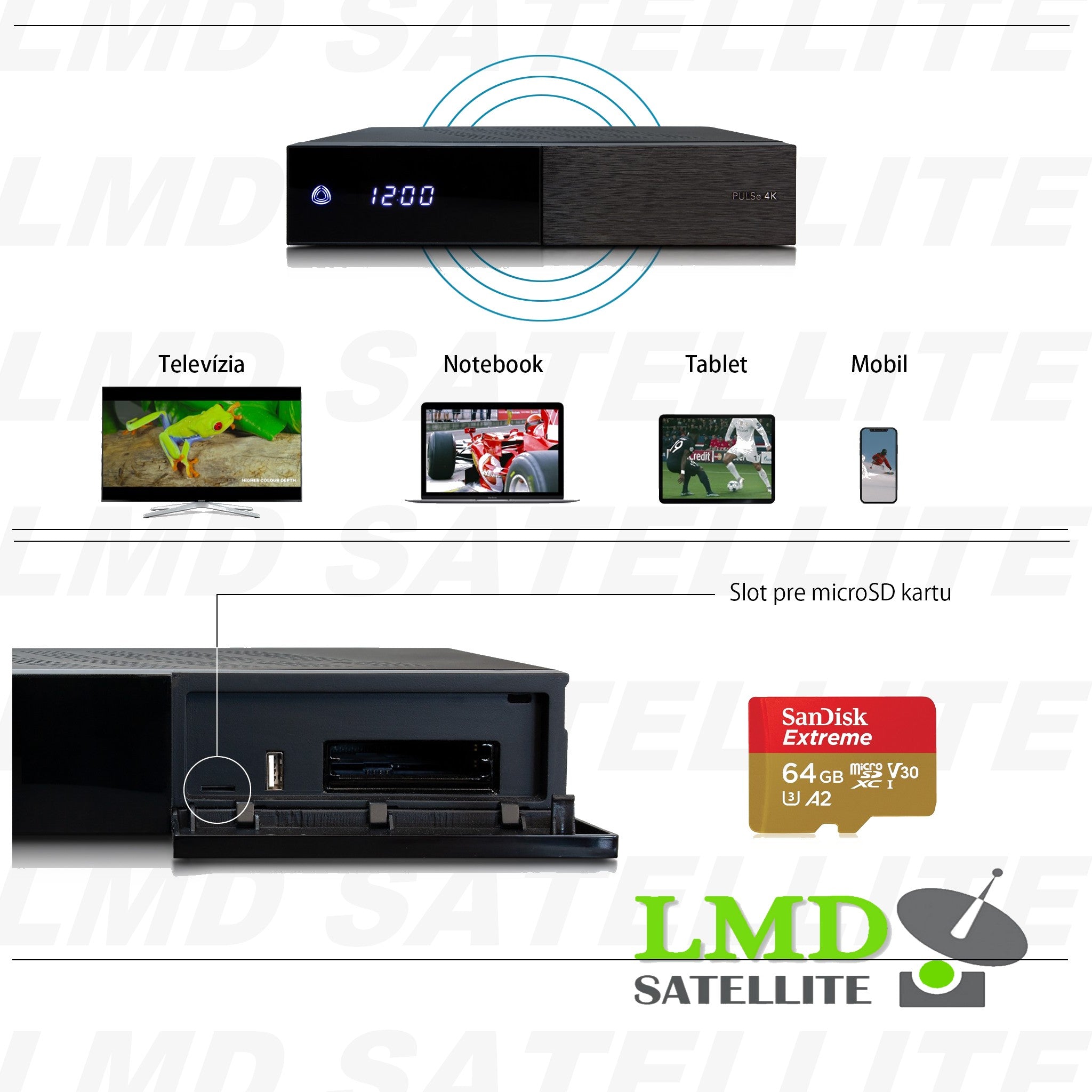 AB PULSe 4K (2x tuner DVB-S2X)