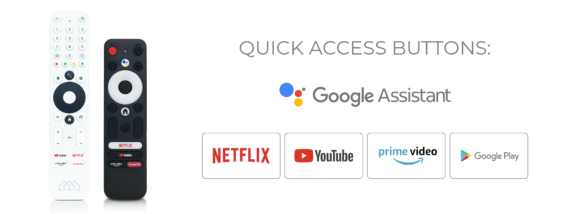 Homatics Box Remote Control BIG White