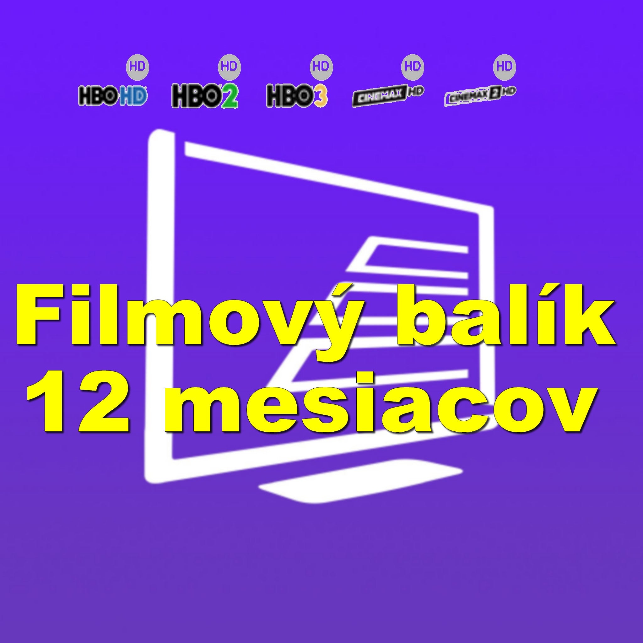 Antik Tv IPTV Film Package + HBO GO for 3,6 or 12 months