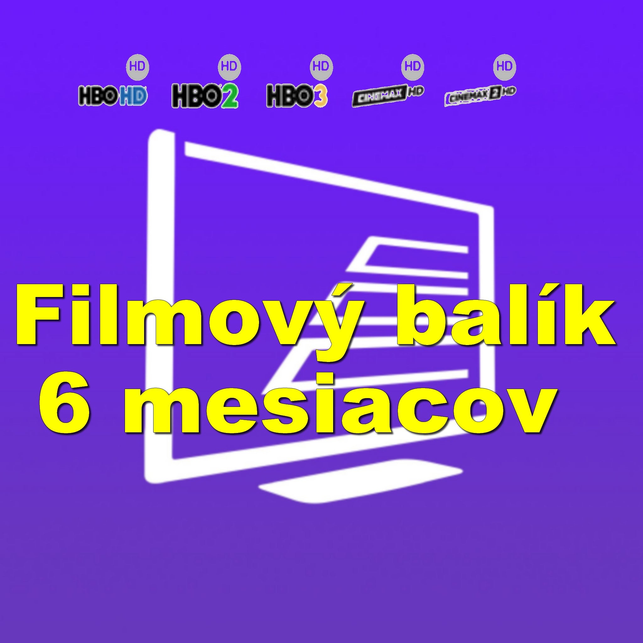 Antik Tv IPTV Film Package + HBO GO for 3,6 or 12 months