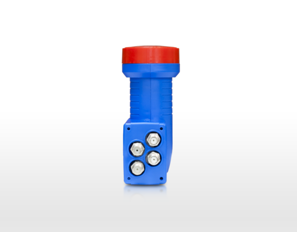 AB LNB Quad 0,1dB 4K LTE Filter Red Edition