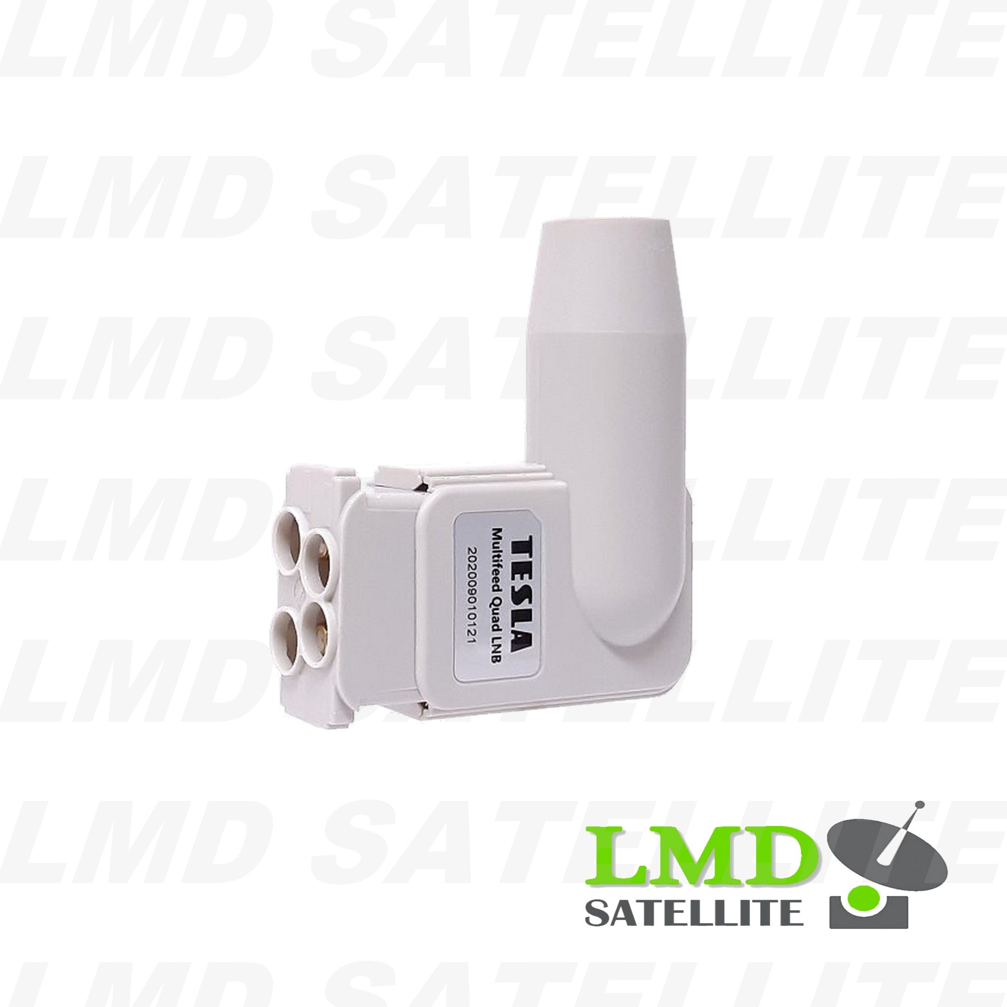 TESLA Multifeed Quad LNB converter with LTE filter
