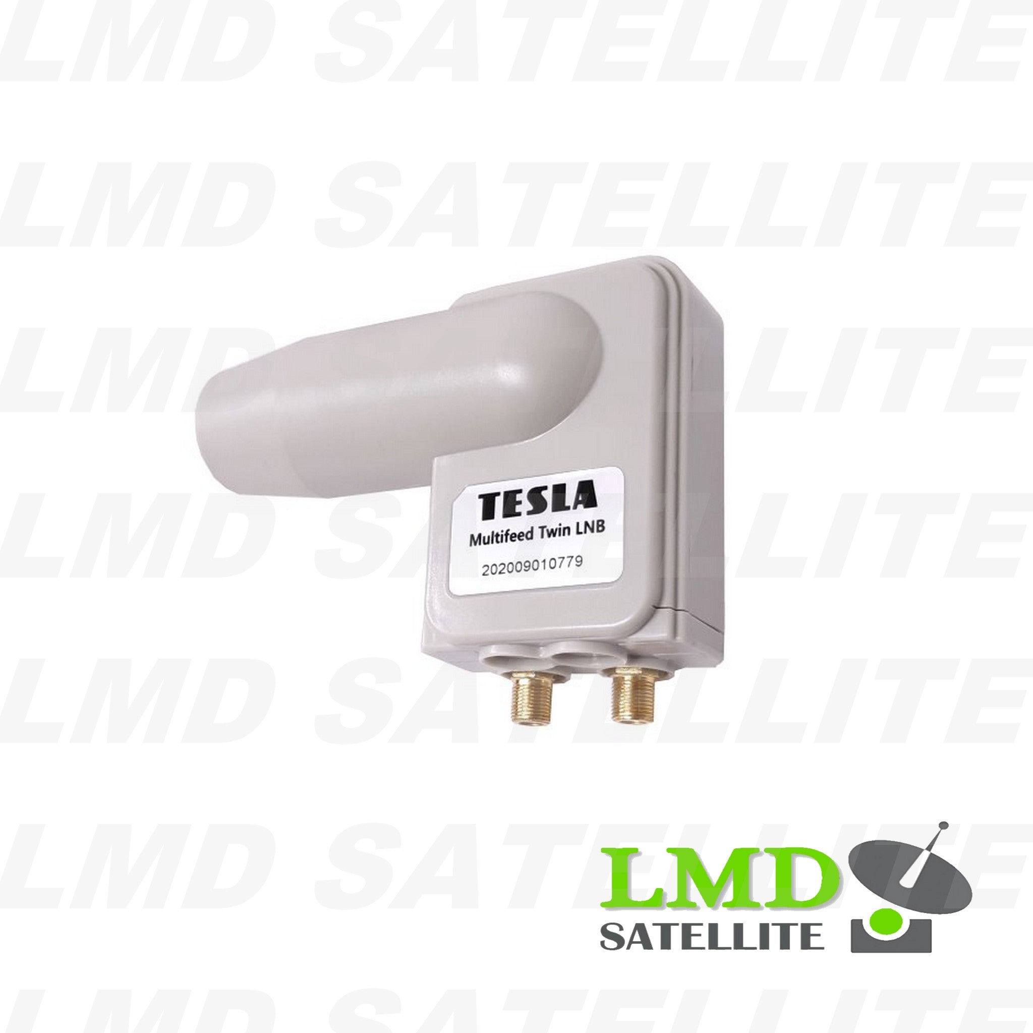 TESLA Multifeed Twin LNB converter with LTE filter