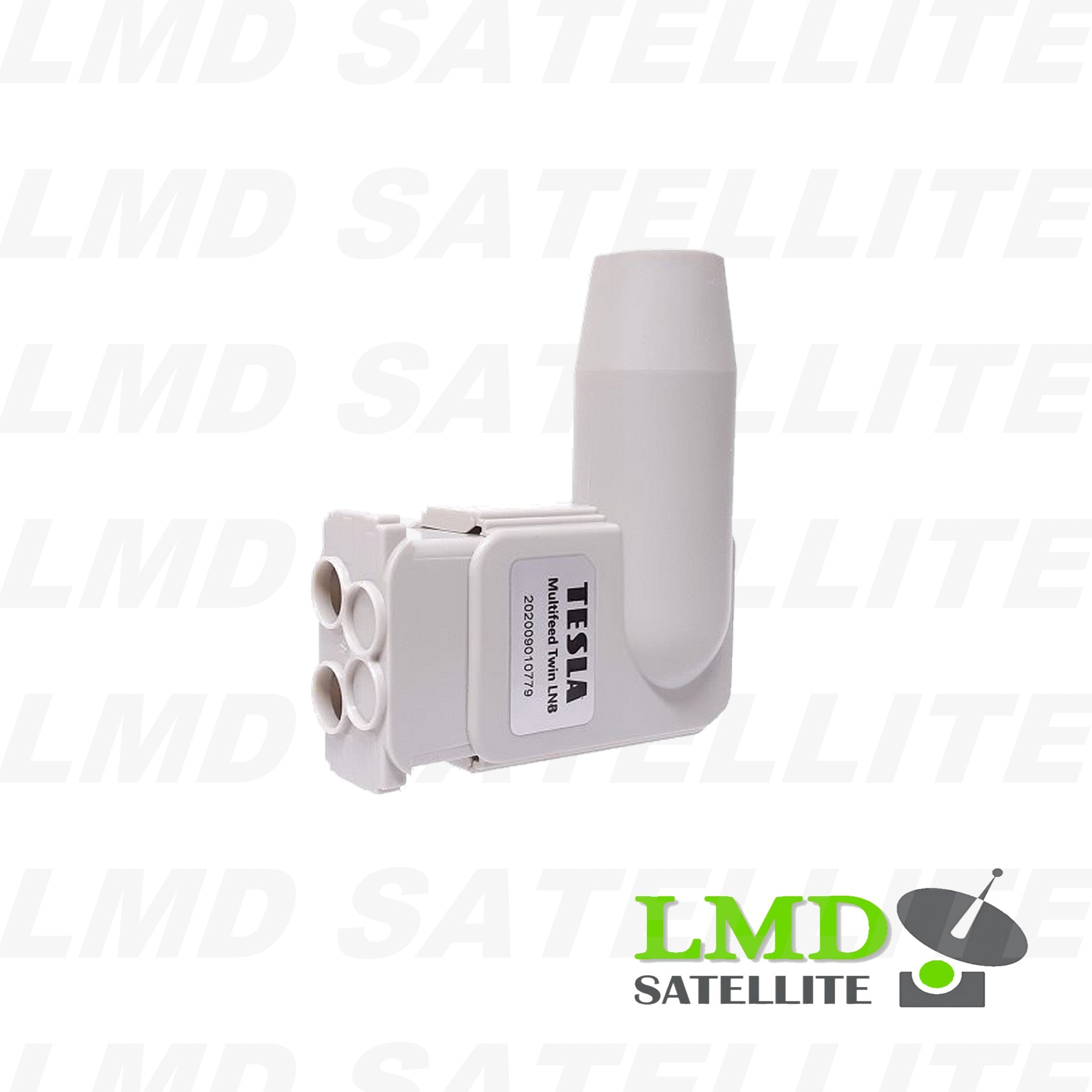 TESLA Multifeed Twin LNB converter with LTE filter