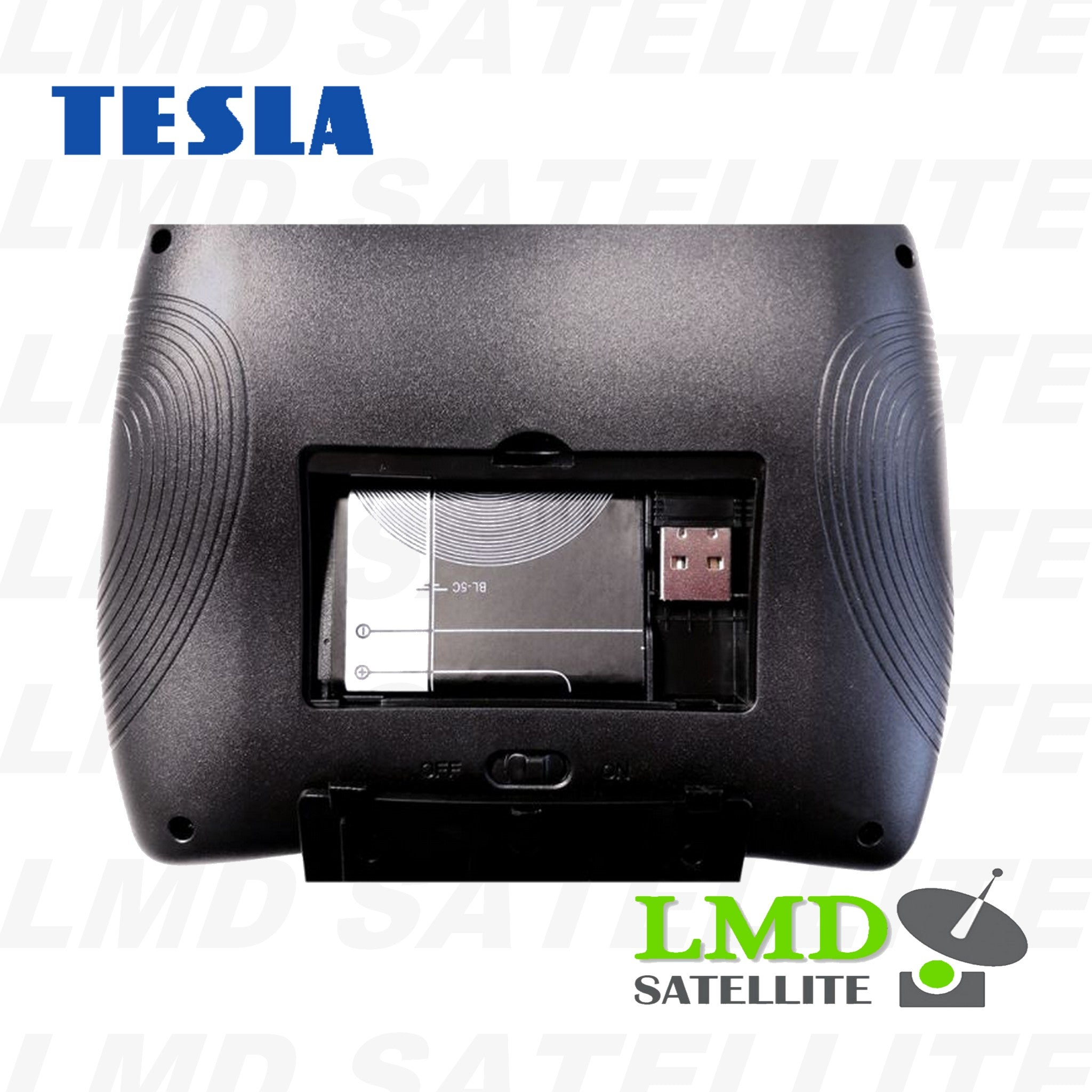 TESLA D8 mini - wireless keyboard with touchpad