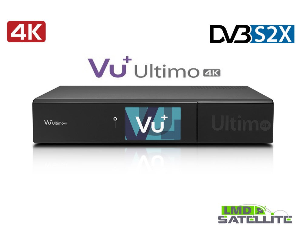 VU+ Ultimo 4K 1x Dual FBC-S/S2/S2X