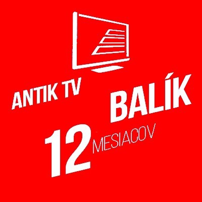 Antik Tv SK IPTV Package for 3,6 or 12 months