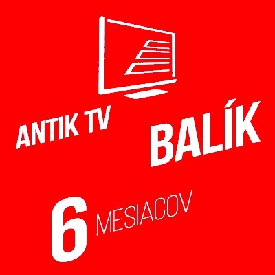Antik Tv SK IPTV Package for 3,6 or 12 months