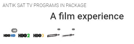 AntikSat NANO 4S 4K Hybrid Smart box with OLED display with AntikSat card