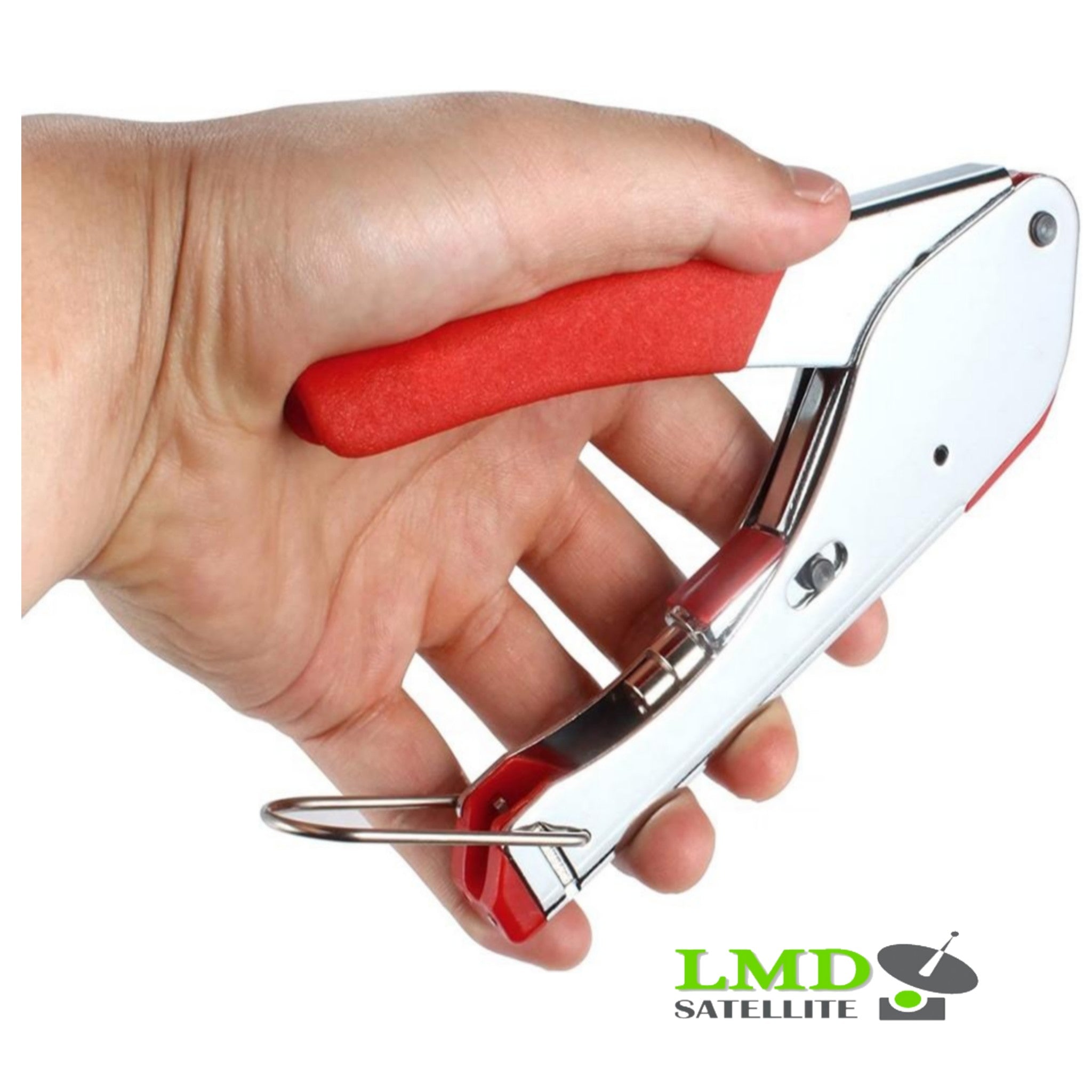 CATV Coaxial Cable Compression Tool for RG59 RG6 Compression F Connector