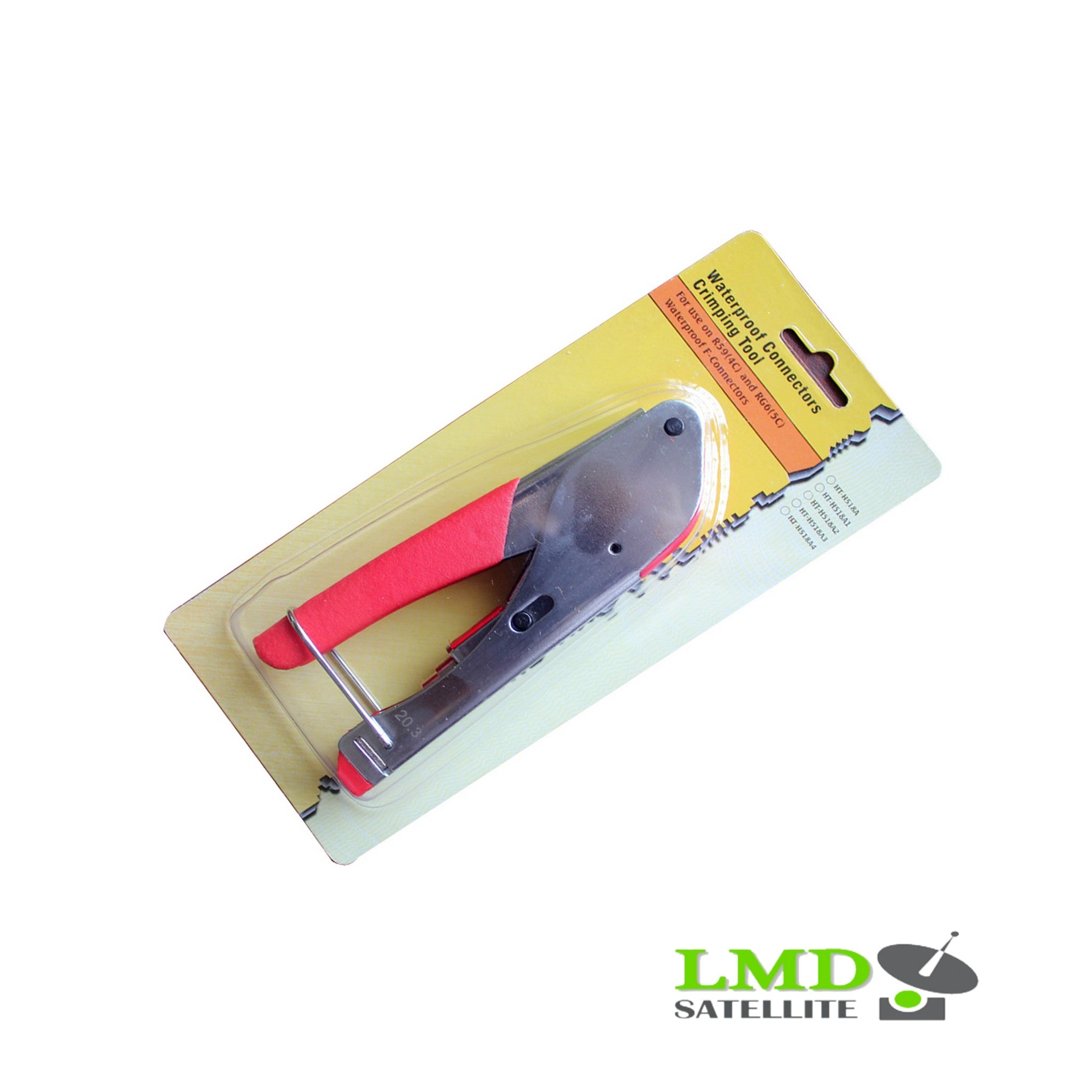 CATV Coaxial Cable Compression Tool for RG59 RG6 Compression F Connector