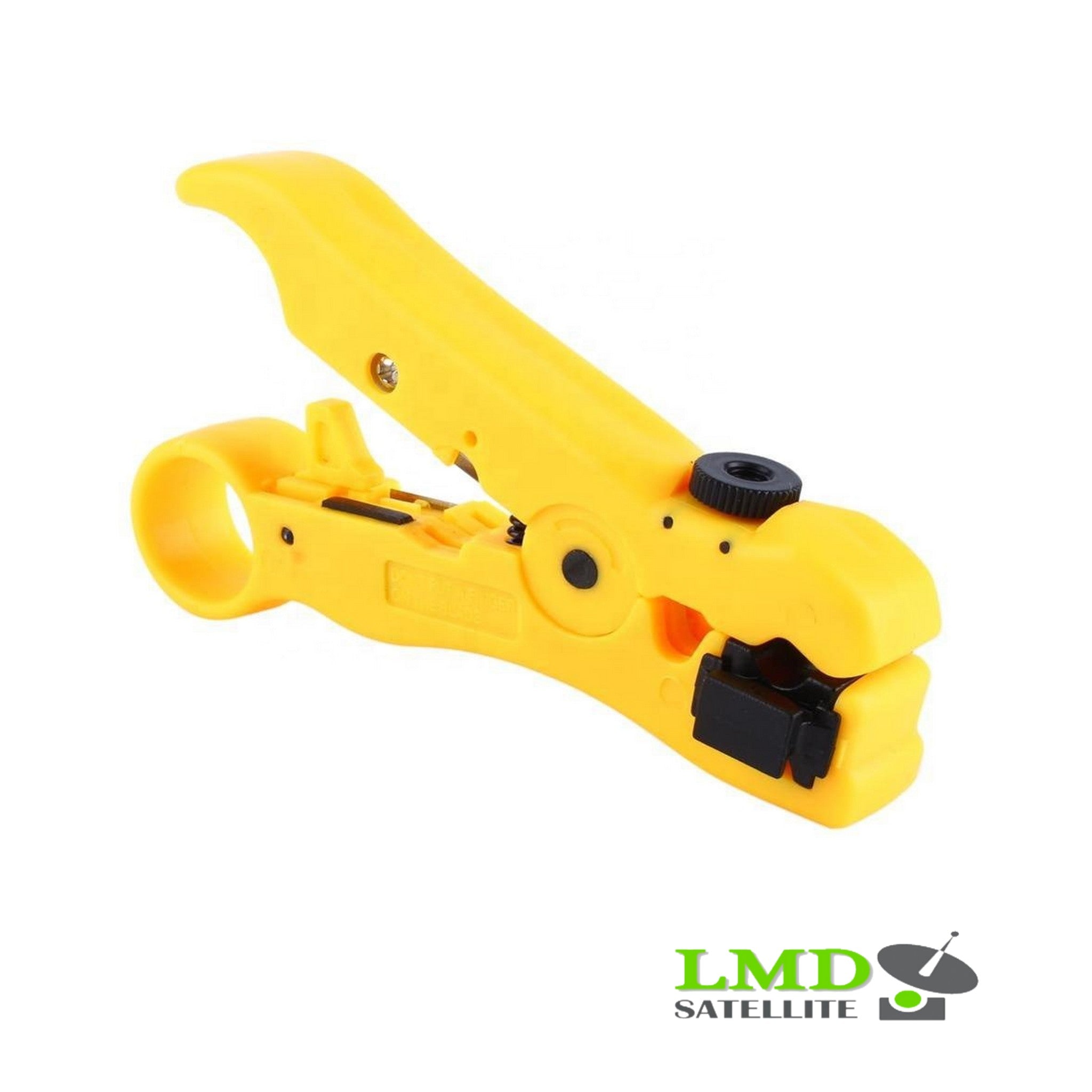Wire Stripper, Rotary Coax Coaxial Cable Wire Cutter Stripping Tool RG59/6/7/11 Stripper, Wire Stripping Tool Wire Cutter