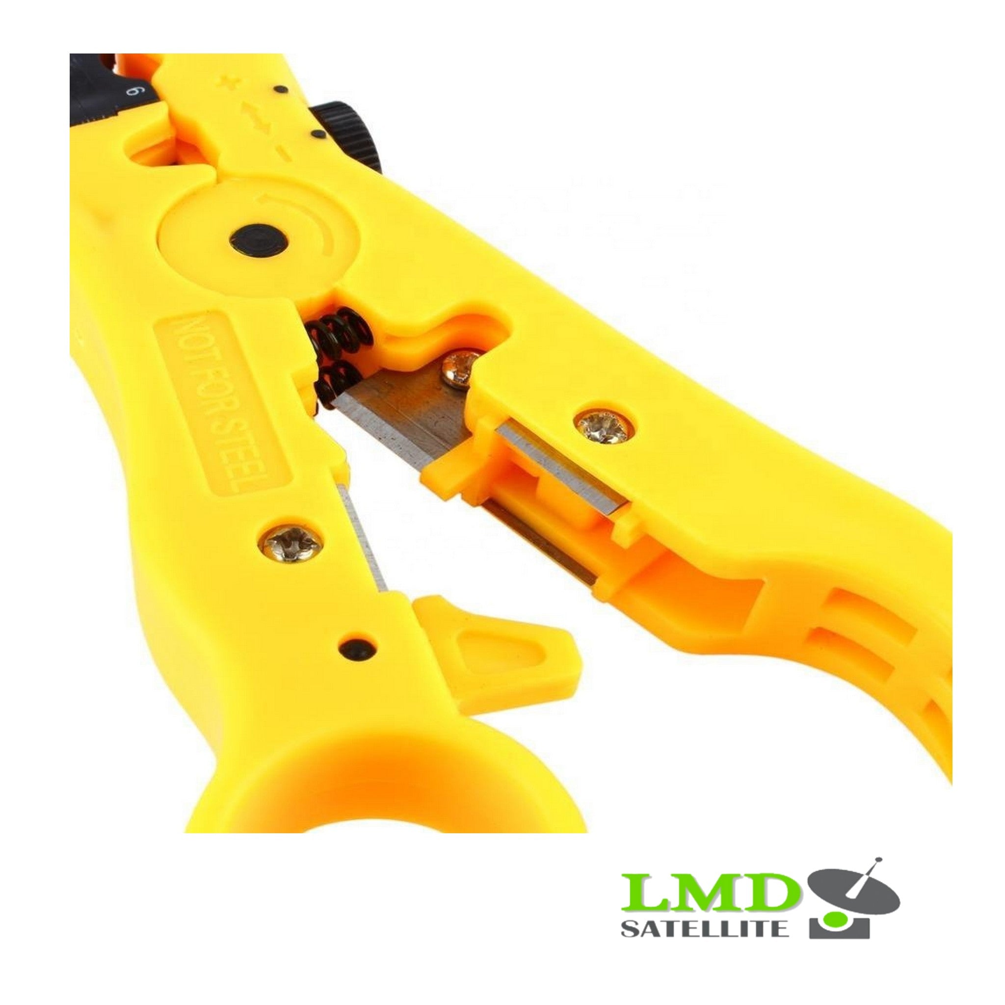 Wire Stripper, Rotary Coax Coaxial Cable Wire Cutter Stripping Tool RG59/6/7/11 Stripper, Wire Stripping Tool Wire Cutter