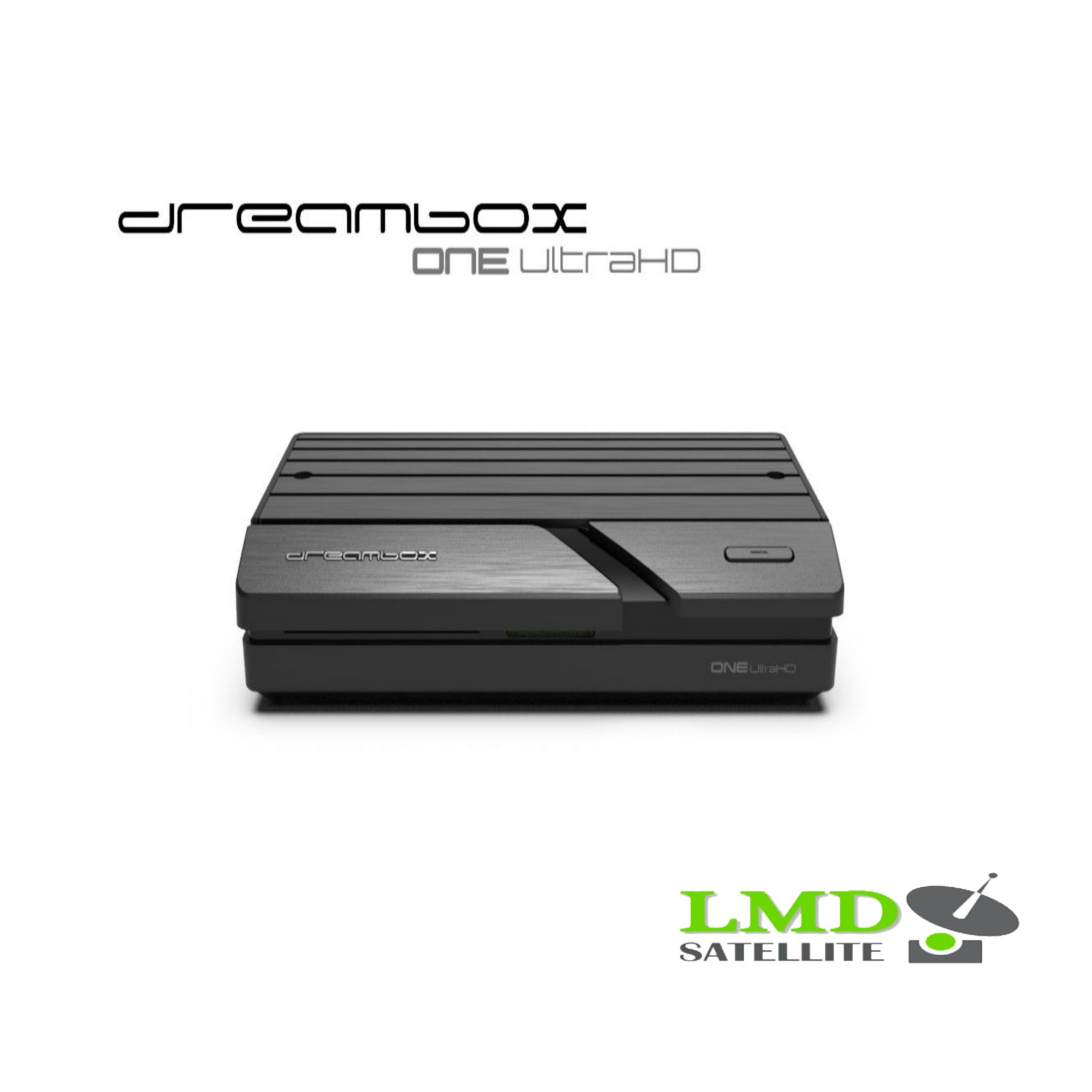 NEW!!! Dreambox One 4K UHD 2x DVB-S2X Multistream Tuner  E2 Linux Dual Wifi H.265 HEVC