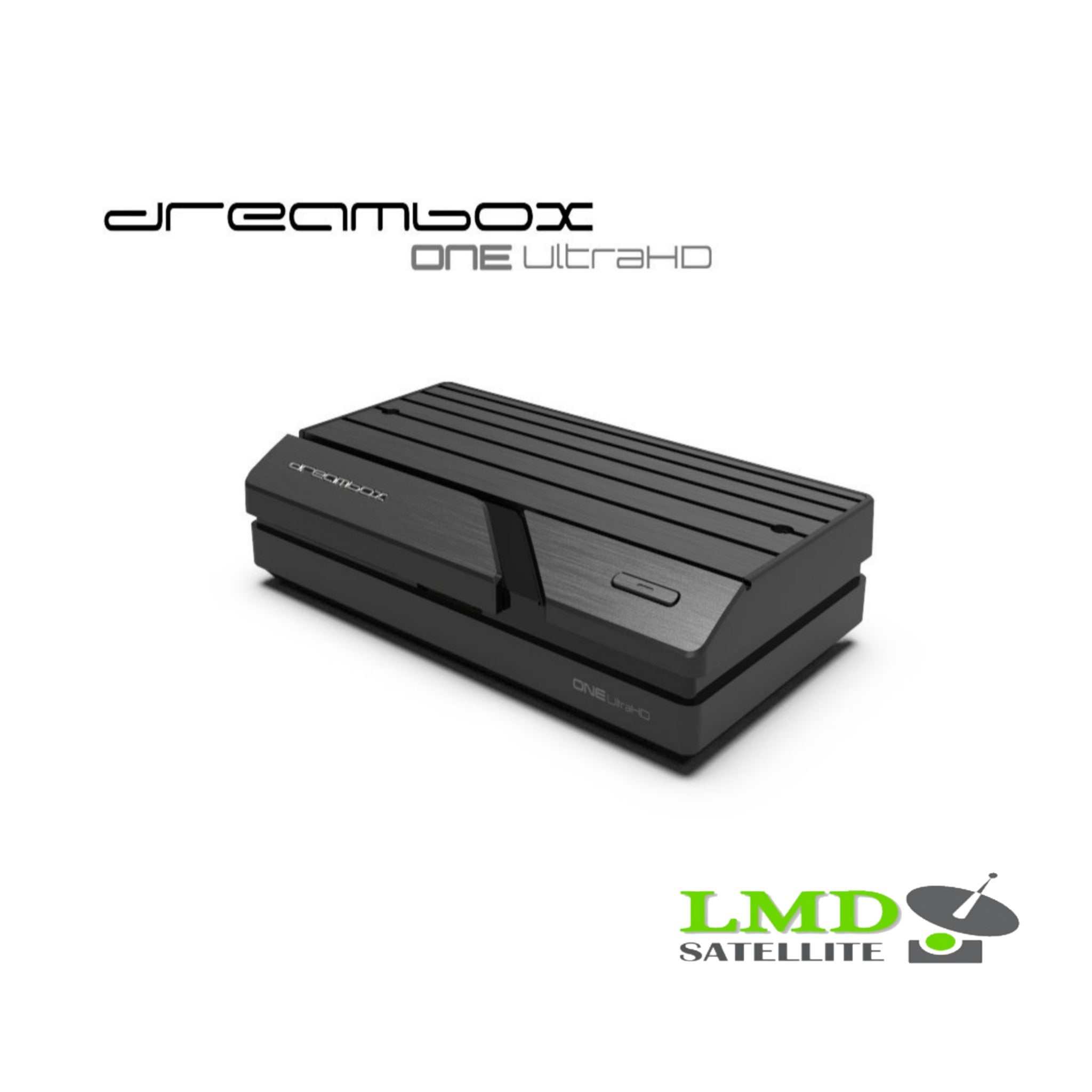 NEW!!! Dreambox One 4K UHD 2x DVB-S2X Multistream Tuner  E2 Linux Dual Wifi H.265 HEVC