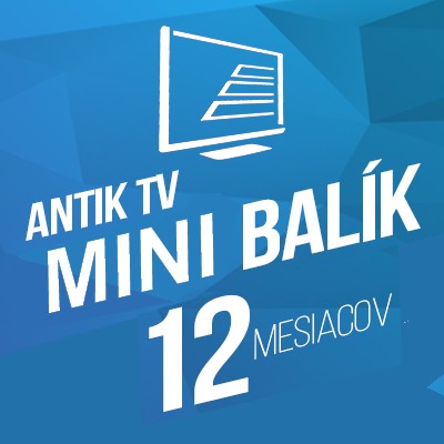 Antik Tv SK MINI IPTV  for 3,6 or 12 months