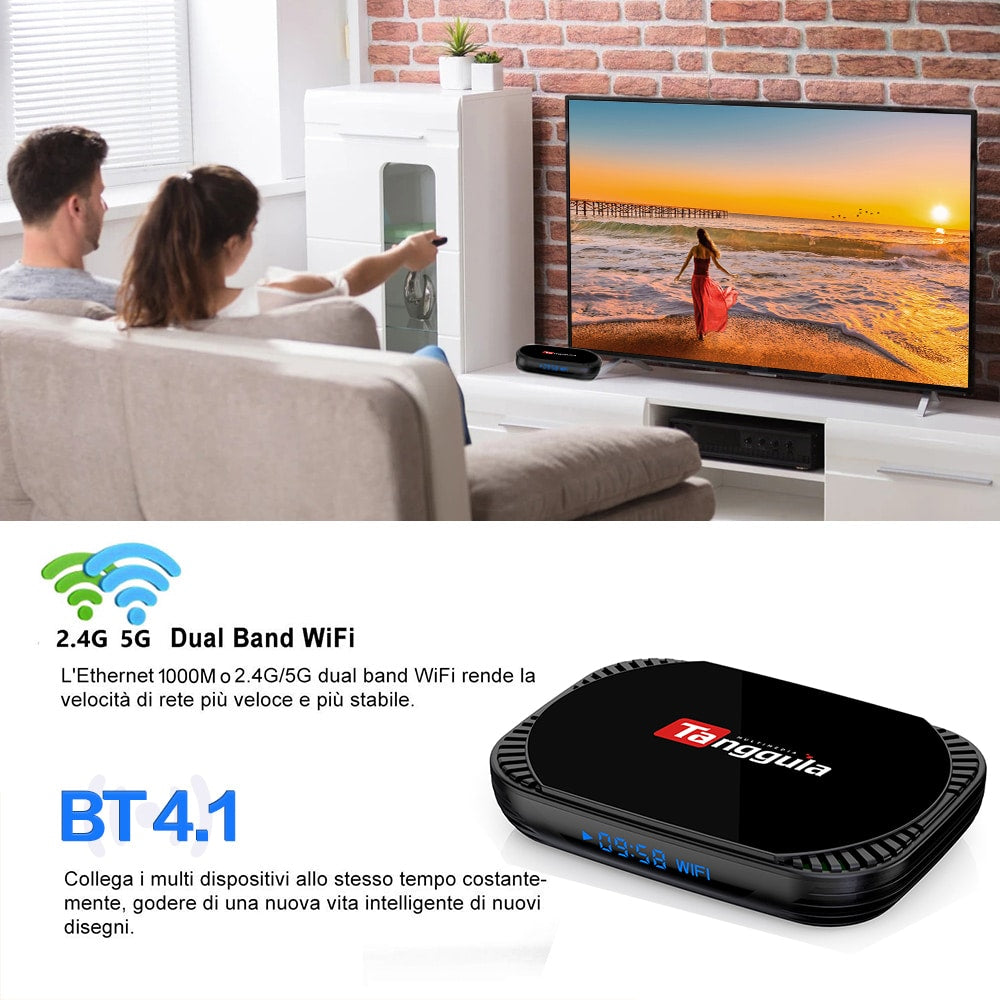 Tanggula X5 128G best Android 11 OTT Box 2022