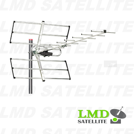 Aerials DVB-T/T2 , UHF, FM/DAB