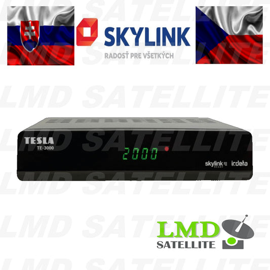 TESLA TE-3000 Skylink Ready satellite receiver IRDETO