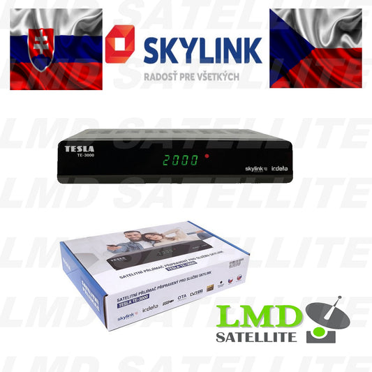 TESLA TE-3000 Skylink Ready satellite receiver IRDETO