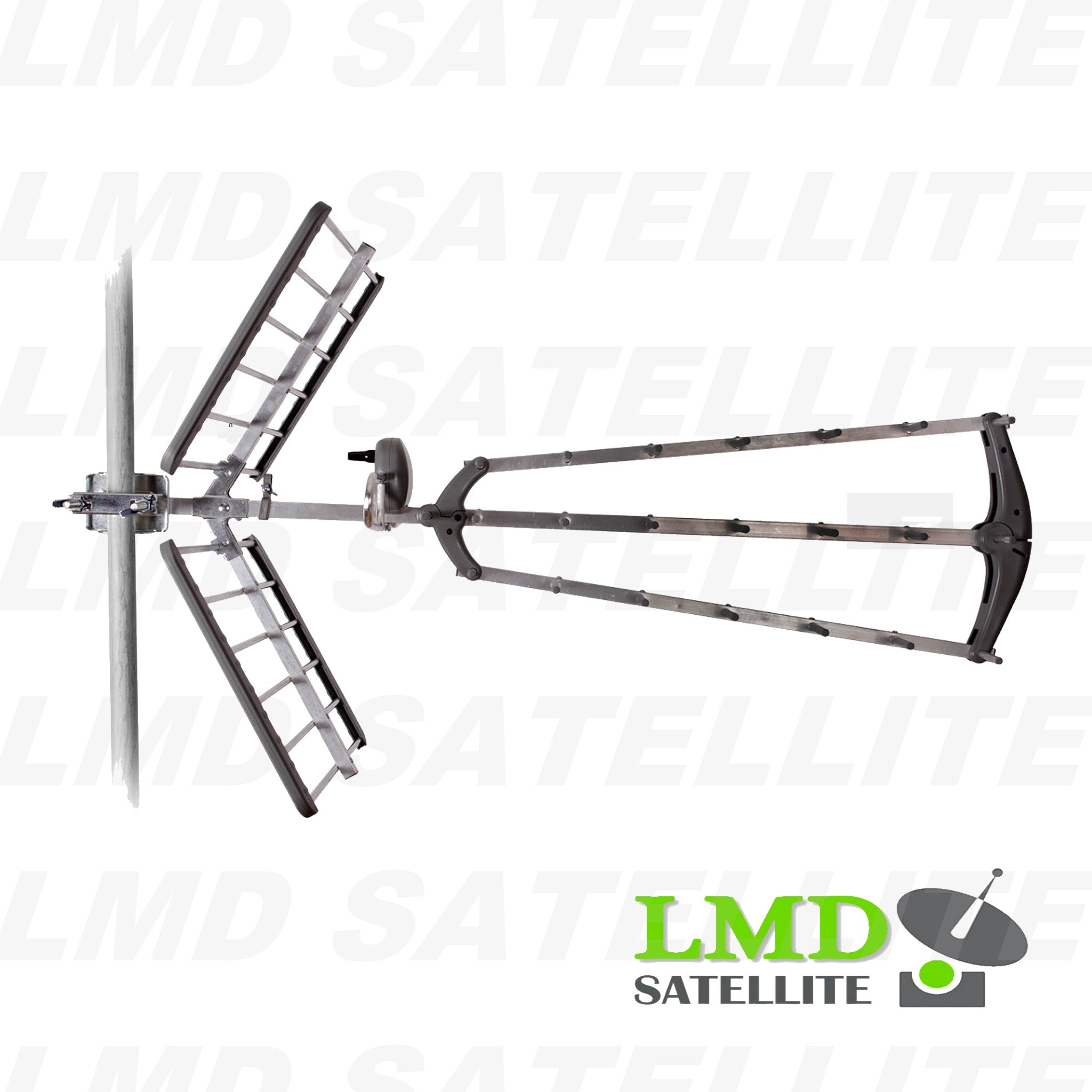 TESLA TE ‒ 345 OUTDOOR ANTENNA FOR DVB-T2 SIGNAL, 470-790 MHZ, 15 DBI