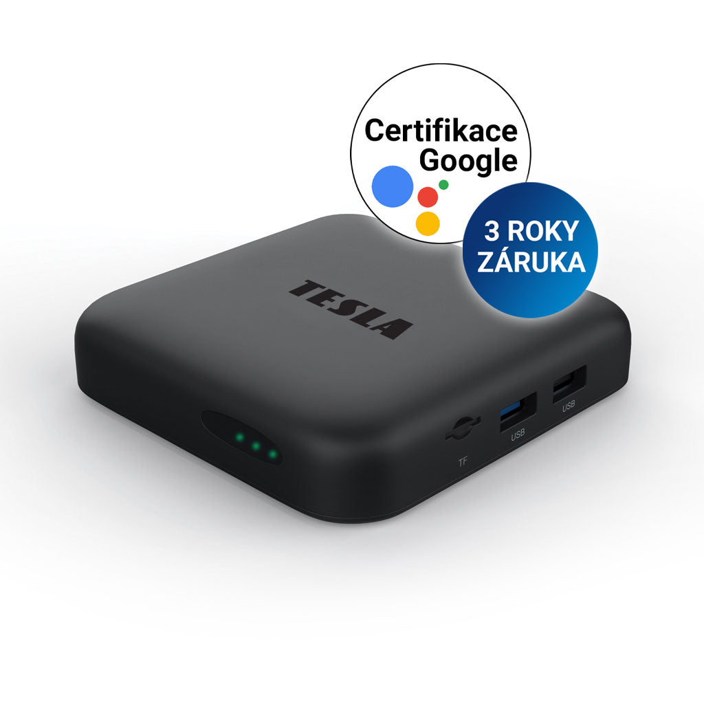 TESLA MEDIABOX XA400 ANDROID TV UHD MULTIMEDIA PLAYER