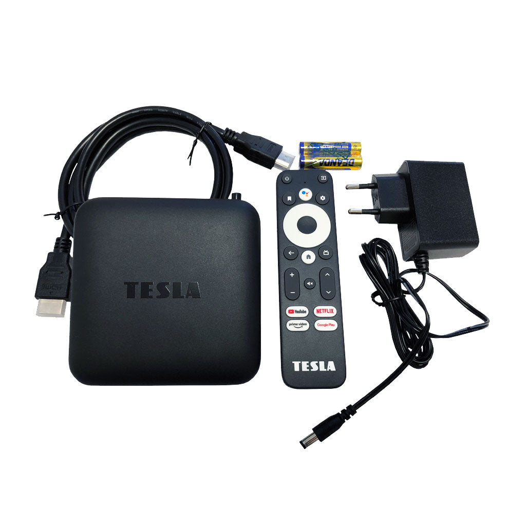 TESLA MEDIABOX XA400 ANDROID TV UHD MULTIMEDIA PLAYER