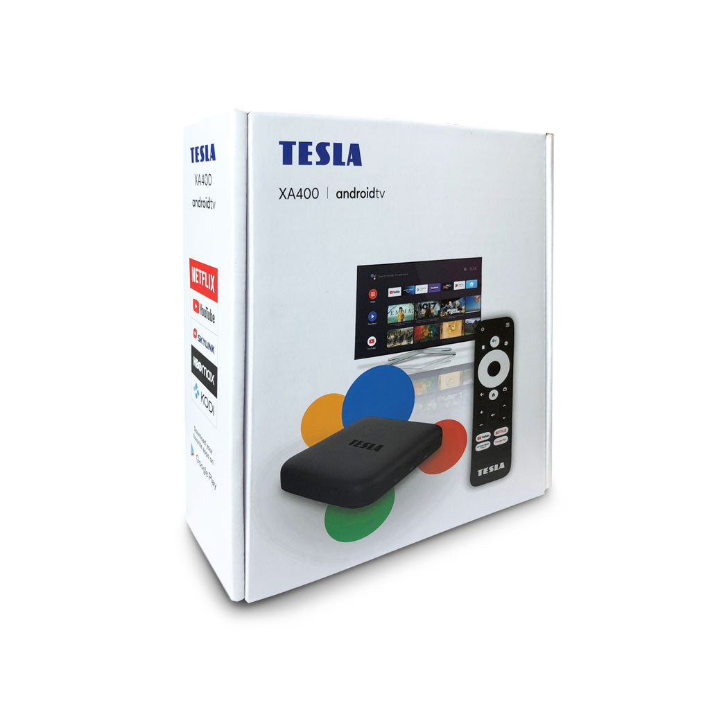 TESLA MEDIABOX XA400 ANDROID TV UHD MULTIMEDIA PLAYER