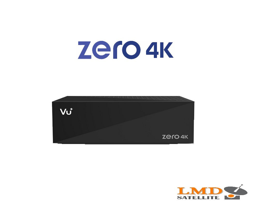VU+ ZERO 4K 1x Single DVB-S2X UHD 2160p Linux Enigma2 CI CA