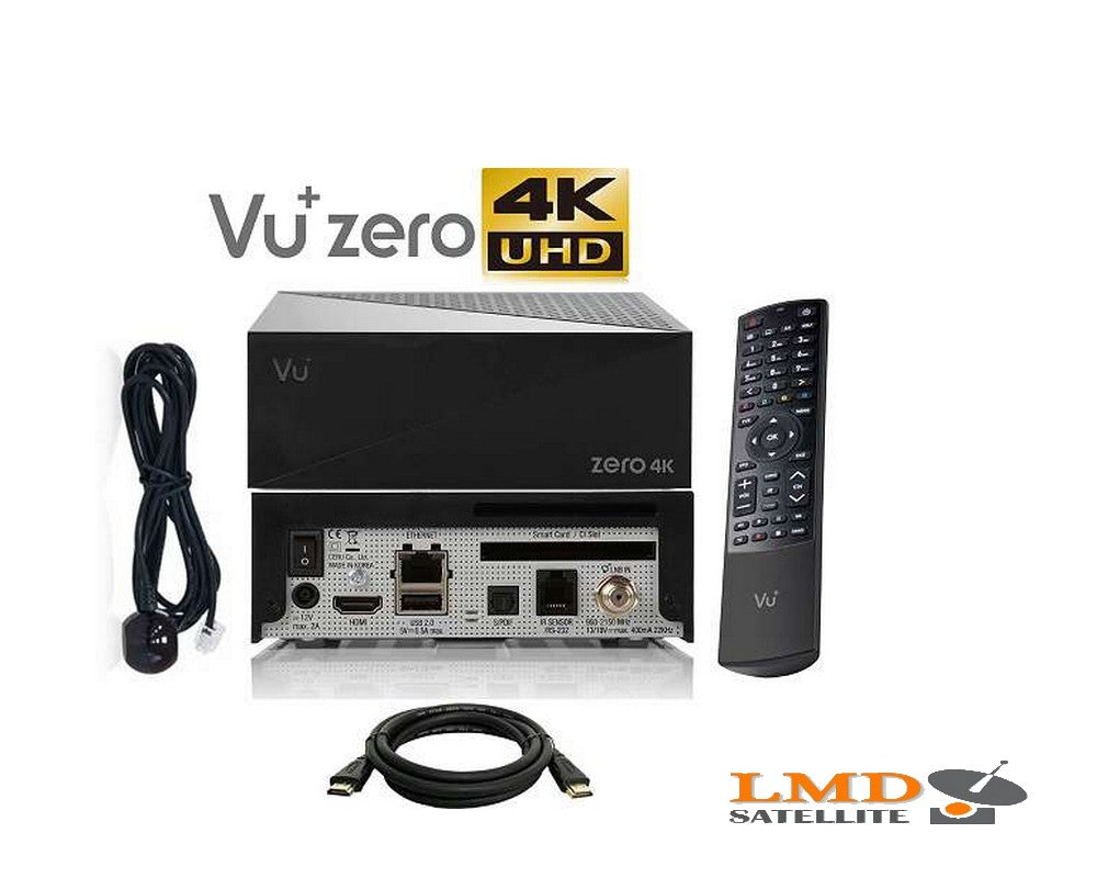 VU+ ZERO 4K 1x Single DVB-S2X UHD 2160p Linux Enigma2 CI CA