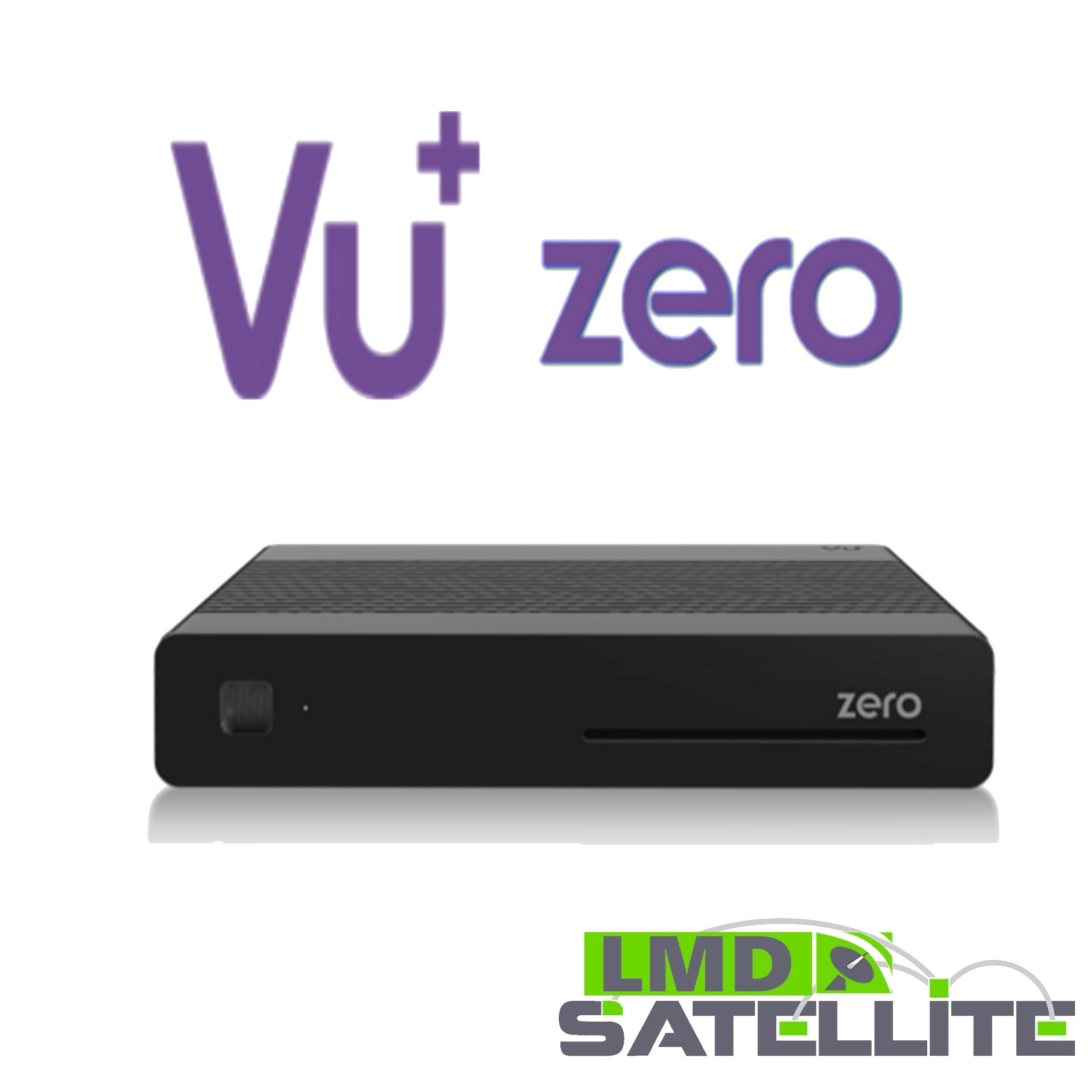 VU+ ZERO Black Full HD 1080p*DVB-S2 HD*USB*RS232*LAN*MIPS CPU